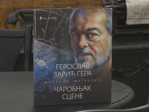 Ретроспектива кроз стваралаштво у сценографији и сликарству – објављена монографија о Герославу Зарићу