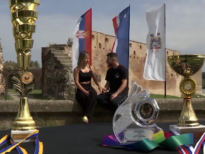 Масер Немања Марковић из Шапца првак Балкана