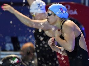Микс штафета Србије у пливању 4 x 100 метара у финалу ЕП у Београду
