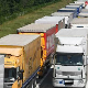 Камиони чекају пет сати на Батровцима, АМСС саветује возаче да на пут крећу одморни
