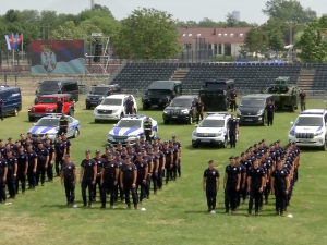 Генерална проба приказа способности свих јединица полиције на Макишу