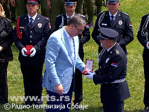 Дан полиције – централна манифестација у Макишу