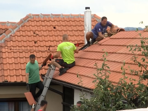 У Осечини  почео попис штете од невремена