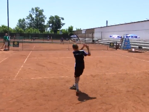 Деца тенисери надмећу се у Пироту за улазак у репрезентацију