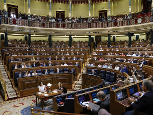 Расправа у шпанском парламенту, за и против признања КиМ