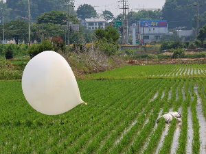Пјонгјанг лансирио још 350 балона са смећем ка Сеулу