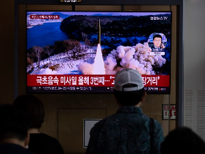 Балистички пројектил Северне Кореје експлодирао у ваздуху
