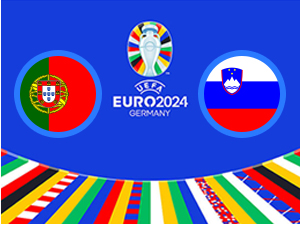 Uefa Euro 2024: Португалија - Словенија