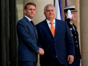 Орбан: Француска подржава програм Мађарске, радићемо на проширењу ЕУ