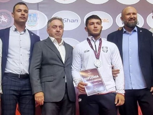 Стеван Којић освојио сребро на Европском првенству за кадете у Новом Саду