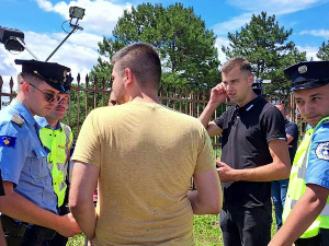 Пуштен Србин ухапшен након парастоса на Газиместану