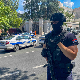 Припадник Жандармерије рањен из самострела испред Амбасаде Израела у Београду, нападач ликвидиран