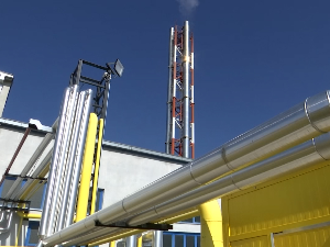 После проласка главног гасовода из Бугарске Пирот почиње гасификацију града