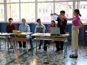 Осмаци из једне лозничке школе изненадили наставнике на крају школе 