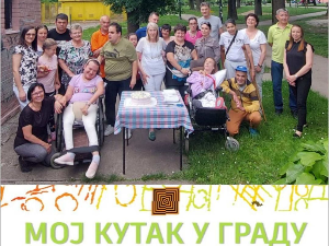  Поново ради старопазовачки „Кутак у граду“ за одрасле особе са инвалидитетом