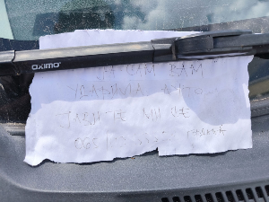 „Ја сам вам ударила ауто“ – колико нас би било спремно да призна