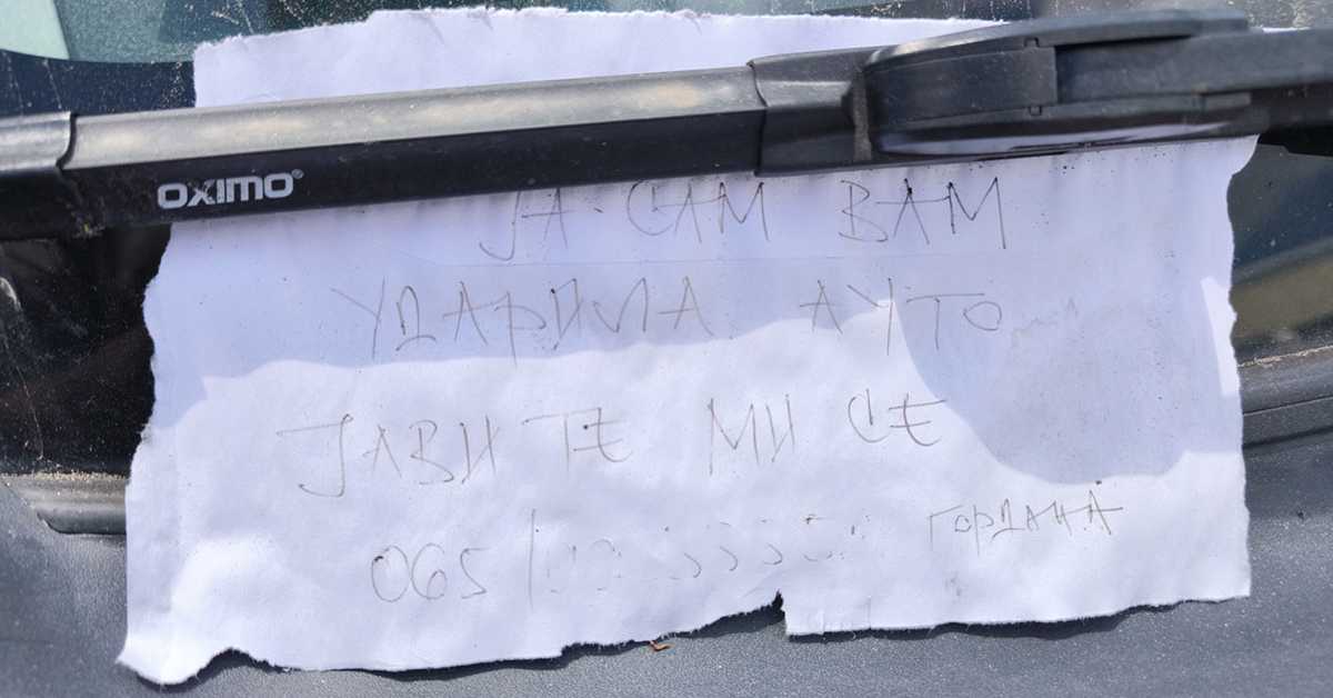 „Ја сам вам ударила ауто“ – колико нас би било спремно да призна