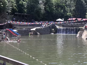 Како изгледа освежење у кањону реке Вучјанке