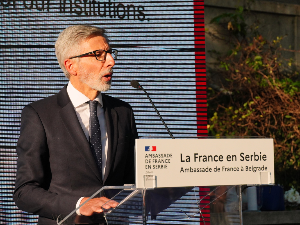 Амбасада Француске у Србији свечаним пријемом обележила Дан Републике