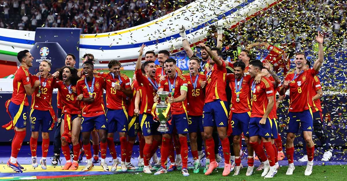 Енглези потрошили срећу, Шпанија је шампион Европе!
