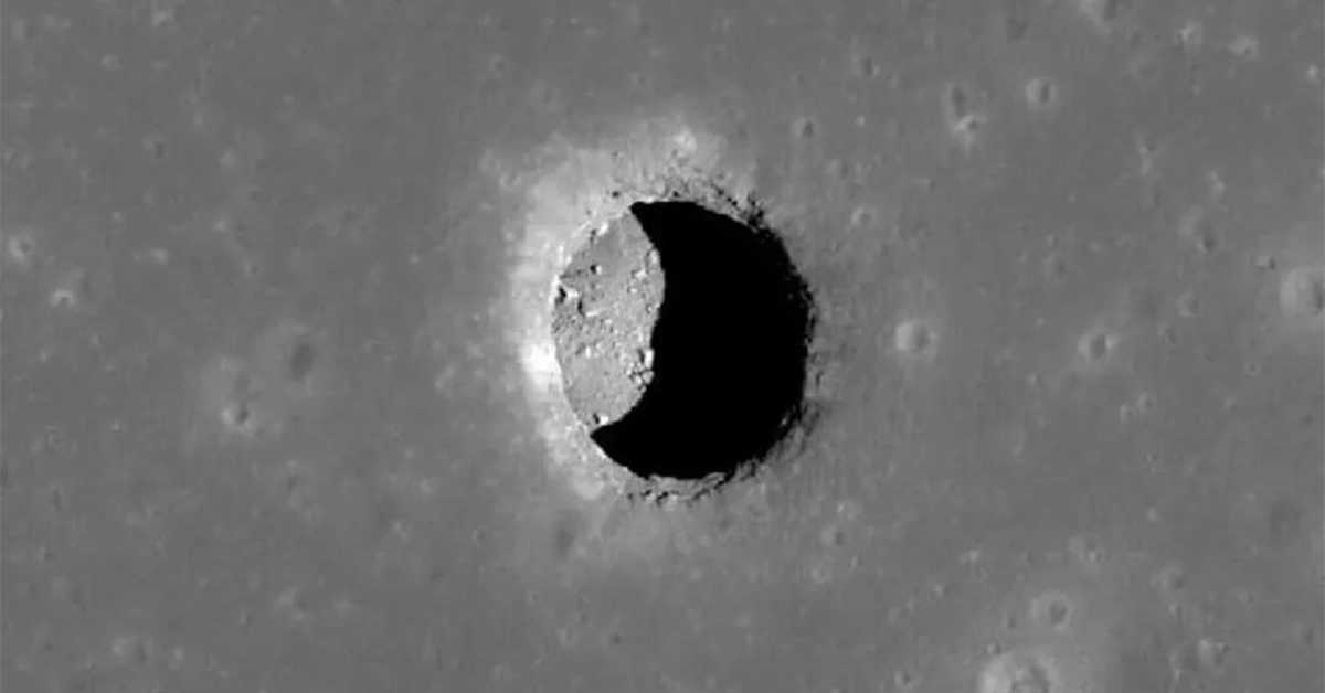 На Месецу први пут откривена пећина која би могла да буде склониште за људе