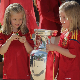 Леонор и Софија - после дванаест година трофеј поново у рукама шпанских принцеза 