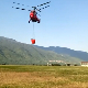 Хеликоптерска јединица МУП-а Србије у акцији гашења пожара у Северној Македонији