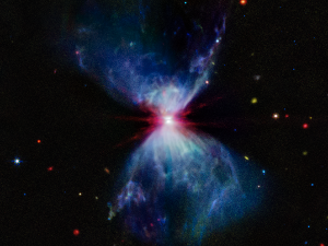 Спектакуларни свемирски ватромет као најава рађања звезде – нове фотографије телескопа "Џејмс Веб"