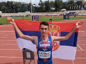 Прва медаља за Србију – Алдин Ћатовић млађи јуниорски вицешампион Европе