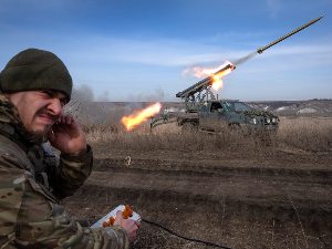 Битка за Красноговорку, евакуисани цивили: одбрана Кијева, оборени сви руски дронови
