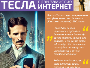 Тесла и интернет