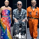 Путин у дугиним бојама, Бајден у колицима, Трамп у затворском комбинезону – како су заједно завршили на модној писти