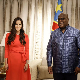 Тамара Вучић у посети ДР Конгу, разговарала са председником и првом дамом афричке земље