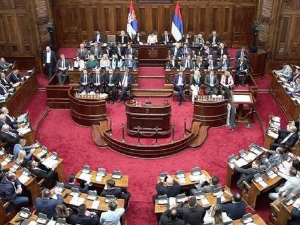 Наставак седнице Скупштине Србије