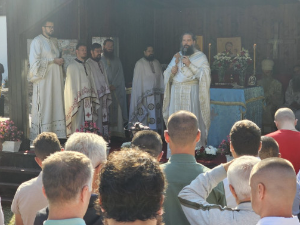 У Светим архангелима код Призрена служена литургија и прослављена манастирска слава