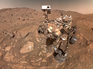 Персеверанс у долини Неретве на Марсу открио камен са могућим знаковима древног живота