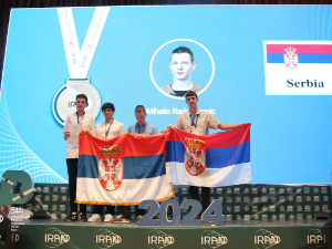 Пет медаља за физичаре из Србије на Међународној олимпијади у Ирану