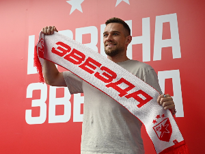 Репрезентативац Словеније Елшник нови играч Црвене звезде