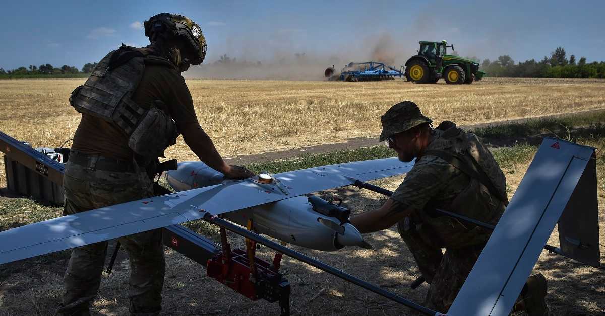 Масован руски напад дроновима – оборено њих 89; Украјина: Погодили смо складиште муниције у Курску