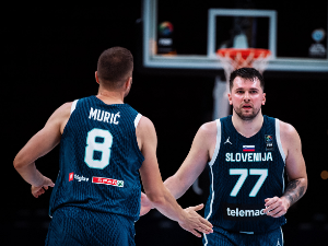 Кошаркаши Словеније изборили пласман у полуфинале квалификација за Олимпијске игре