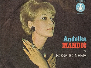 Медаљон - Анђелка Мандић