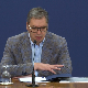Вучић: Скуп протекао демократски, после њега уследио терор мањине над већином