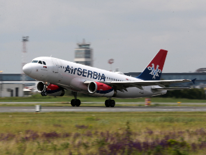 Ер Србија: Могућа одступања од реда летења због поновног квара ИТ система београдског аеродрома