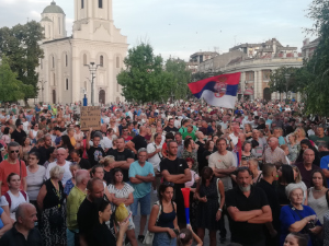 Протести у Смедереву, Рековцу, Бору и Бресници против ископавања литијума