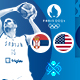 ЛОИ 2024 - Кошарка: Србија - САД, полуфинале 2