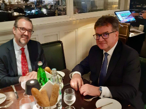  Лајчак у Прагу са Касанофом о дијалогу Београда и Приштине