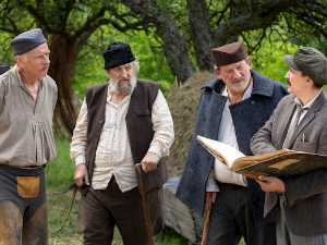 Хероји Халијарда, телевизијска премијера