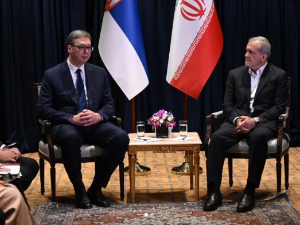 Вучић са председницима Ирана и Конга и министром спољних послова Кине у Њујорку