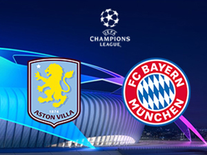 Фудбал - ЛШ: Астон Вила - Бајерн