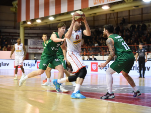 Борац савладао Крку и уписао прву победу у новој сезони АБА лиге